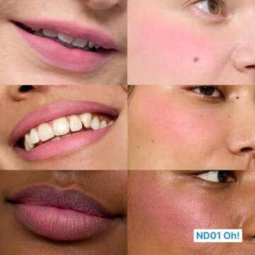 fwee Blurry Pudding Pot | Airbrushed Blush & Lip, Buildable Pigment, Long-lasting, Lightweight, Easy...