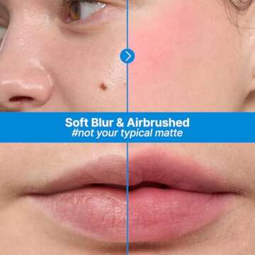 fwee Blurry Pudding Pot | Airbrushed Blush & Lip