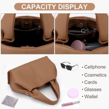 Juoxeepy Crossbody Bag Purse for Stylish Women