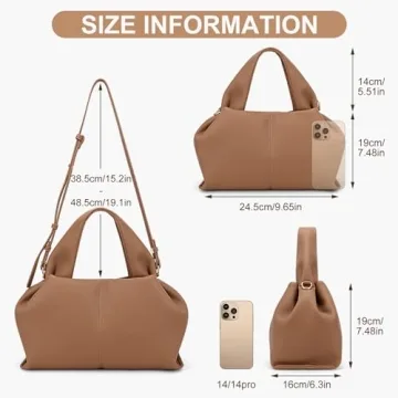 Juoxeepy Crossbody Bag Purse for Stylish Women