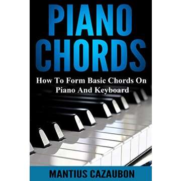 Piano Chords: How To Form Basic Chords On Piano And Keyboard