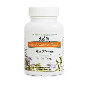 Bu Zhong Yi Qi Tang (90 tablets, 750mg) - Natural Energy & Wellness Support
