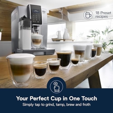De'Longhi Dinamica LatteCrema Espresso Machine Silver