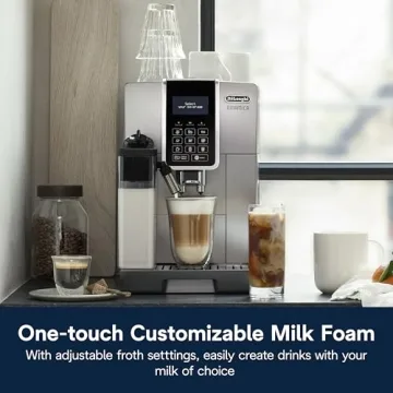 De'Longhi Dinamica LatteCrema Espresso Machine Silver