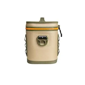 YETI Hopper Flip 8 Portable Cooler, Field Tan/Blaze Orange