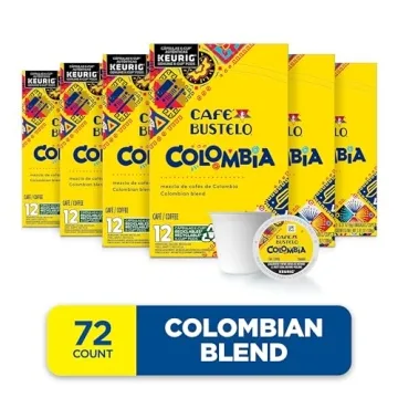 Café Bustelo Colombia Medium Roast 72 K-Cup Pods