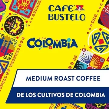 Café Bustelo Colombia Medium Roast 72 K-Cup Pods