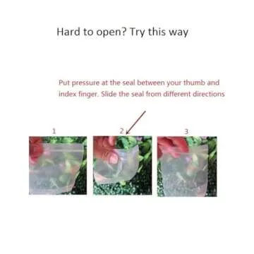 Cambiar 2''x 2'', (Pack of 500) Small Clear Poly Zipper Lock Bags 2 Mil Reclosable Zipper Storage Plastic Bag for Daily Vitamins, Pills