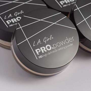 L.A. Girl BB Pro Powder for Flawless Finish 0.17 Ounce