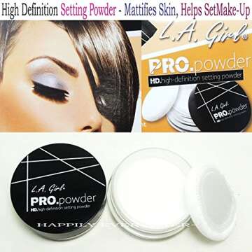 L.A. Girl BB Pro Powder for Flawless Finish 0.17 Ounce