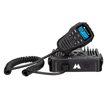 Midland MXT575 MicroMobile Radio - Powerful Two-Way Communication for All Adventures