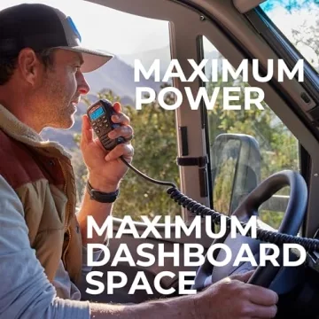 Midland MXT575 GMRS Radio with NOAA Alerts and 50W Power