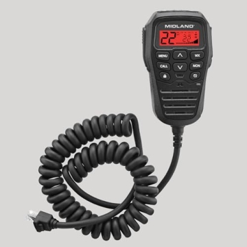 Midland MXT575 GMRS Radio with NOAA Alerts and 50W Power
