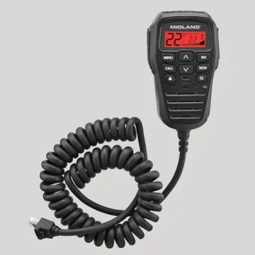 Midland MXT575 GMRS Radio with NOAA Alerts and 50W Power