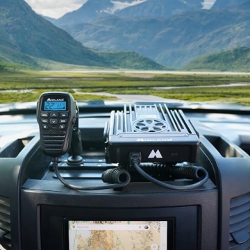 Midland MXT575 GMRS Radio with NOAA Alerts and 50W Power