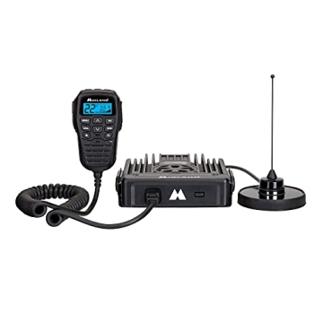 Midland MXT575 GMRS Radio with NOAA Alerts and 50W Power
