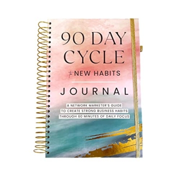 90 Day Habits Journal - Ultimate Planner for Network Marketing Success
