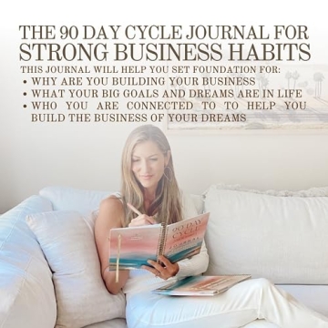 90 Day Habits Journal for Network Marketing Success
