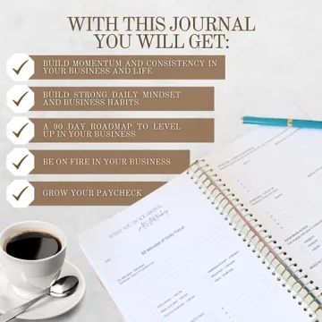 90 Day Habits Journal for Network Marketing Success