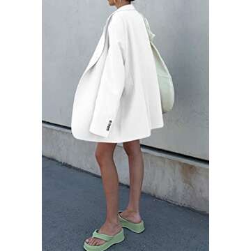 Grlasen Women Elegant Lapel Blazers for Any Occasion