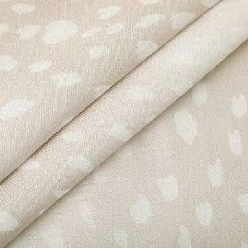 THOVSMOON Antelope Pillow Covers 18x18 Inch Set of 2 Animal Farmhouse Decorative Throw Pillow Covers Linen Square Cushion Case for Home Sofa Couch Bedroom Car Decoration(Beige, 18"x18")