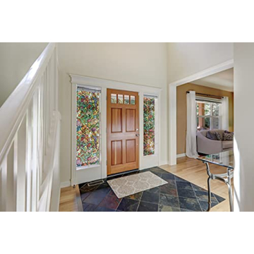 d-c-fix Floral Privacy Window Film for Home Decor