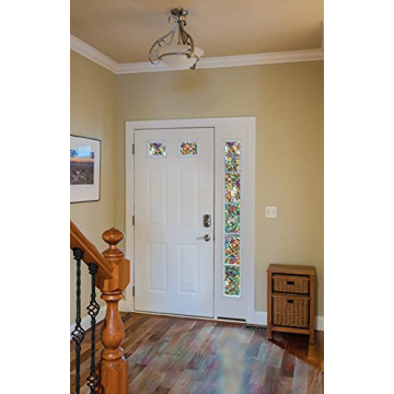 d-c-fix Floral Privacy Window Film for Home Decor