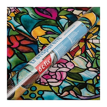 d-c-fix Floral Privacy Window Film for Home Decor