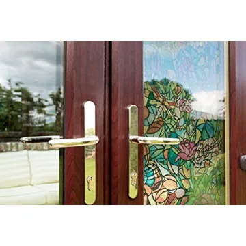 d-c-fix Floral Privacy Window Film for Home Decor