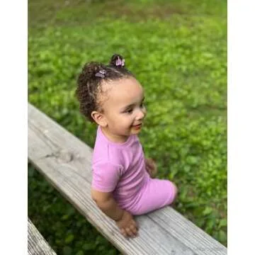 Soft Bamboo Pajama Set for Comfy Toddler Sleep