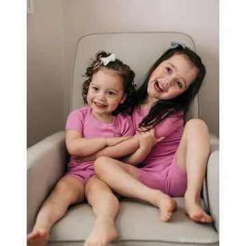 Soft Bamboo Pajama Set for Comfy Toddler Sleep