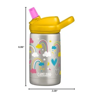 CamelBak Kids Insulated Water Bottle - 12oz for Fun Hydration