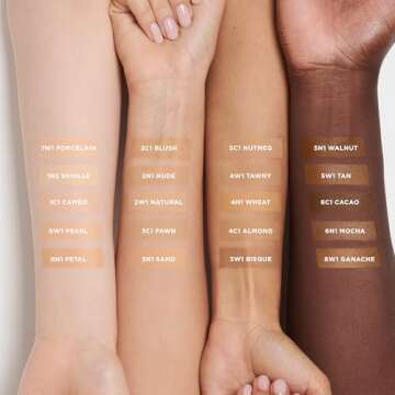 Laura Mercier Tinted Moisturizer Oil Free Natural Skin Perfector with SPF 20: All Day Shine Control, Sheer Coverage, Blurred Matte Finish, For Oily Skin, Skin Tint, Porcelain