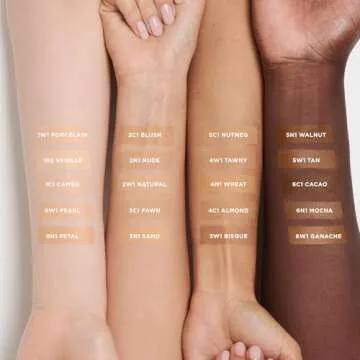 Laura Mercier Tinted Moisturizer Oil Free Natural Skin Perfector with SPF 20: All Day Shine Control, Sheer Coverage, Blurred Matte Finish, For Oily Skin, Skin Tint, Porcelain