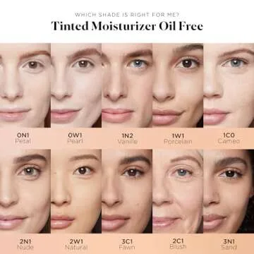 Laura Mercier Tinted Moisturizer Oil Free Natural Skin Perfector with SPF 20: All Day Shine Control, Sheer Coverage, Blurred Matte Finish, For Oily Skin, Skin Tint, Porcelain