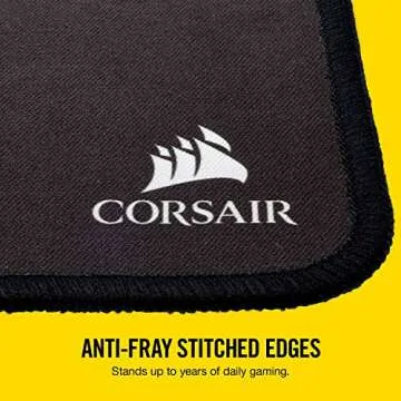 Corsair MM300 - Anti-Fray Cloth Gaming - High-Performance Mouse Pad Optimized for Gaming Sensors - Designed for Maximum Control - Extended, Multi Color