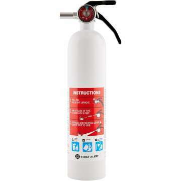 First Alert Marine Fire Extinguisher – 14" Compact Safety