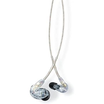 SHURE SE215 High Sound Isolation Earphones - Award Winning Sound