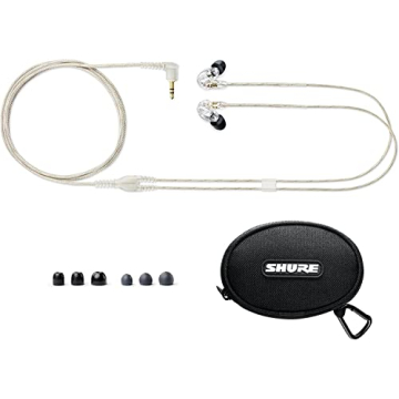 SHURE SE215 High Sound Isolation Earphones - Award Winning Sound
