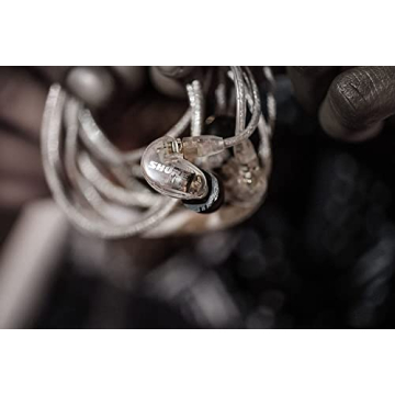 SHURE SE215 High Sound Isolation Earphones - Award Winning Sound