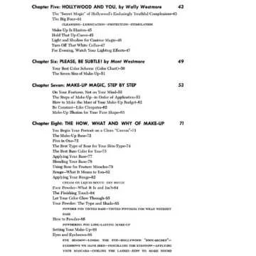 Westmore Beauty Book -- A Complete 1950s Guide to Vintage Makeup, Hairstyling and Beauty Techniques