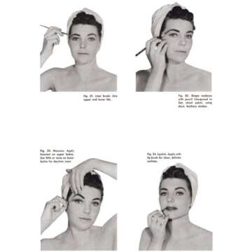 Westmore Beauty Book -- A Complete 1950s Guide to Vintage Makeup, Hairstyling and Beauty Techniques