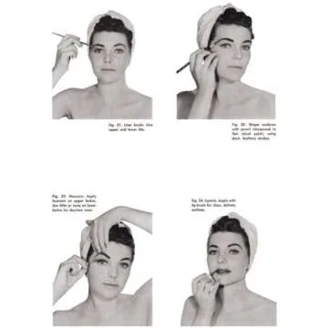 Westmore Beauty Book -- A Complete 1950s Guide to Vintage Makeup, Hairstyling and Beauty Techniques