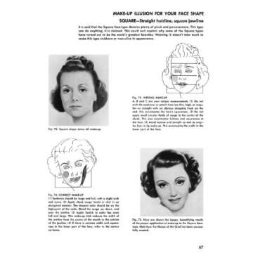 Westmore Beauty Book -- A Complete 1950s Guide to Vintage Makeup, Hairstyling and Beauty Techniques