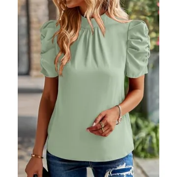 Stylish BTFBM Women’s Summer Boho Shirt Top - Floral Design