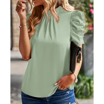 Stylish BTFBM Women’s Summer Boho Shirt Top - Floral Design