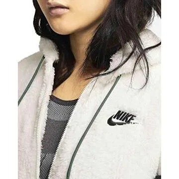 Nike Women's Windrunner Sherpa Jacket - Stylish Winter Wear
