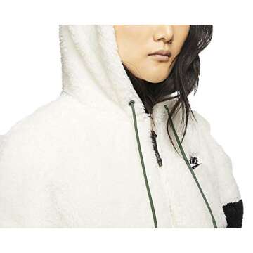 Nike Women's Windrunner Sherpa Jacket - Stylish Winter Wear
