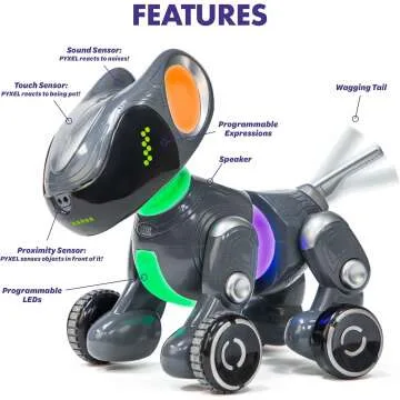 PYXEL Kids Coding Robot | Fun Coding Learning Tool