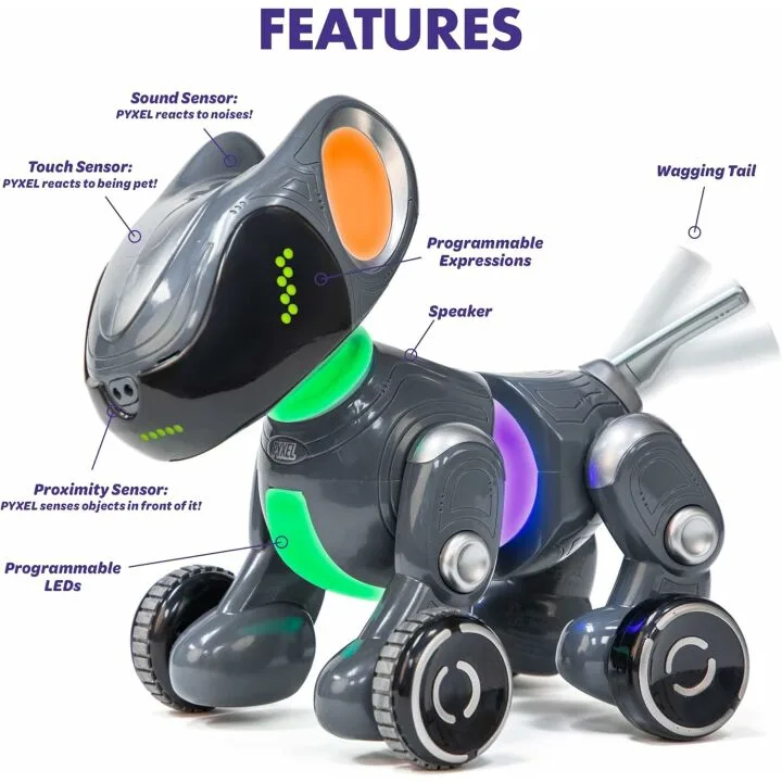 PYXEL Kids Coding Robot | Fun Coding Learning Tool